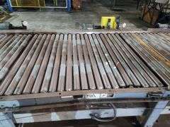 ALVEY 800 PALLETIZING SYSTEM w/ ROBOTIC PALLETIZER & CONVEYORS – (5 STATION LINE)
