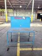 41” X 26” X 54” Heavy Duty Metal Workbench