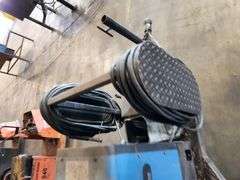 Miller Bobcat 225 Welder Generator ( 8000watt)  with Trailer