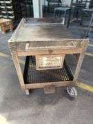 40” X 30” X 37” 2-Tier Rolling Cart