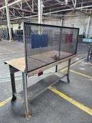 60” X 29” X 59” Workstation
