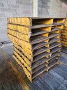 Bid x 10 Steel Pallets 42" x 42"
