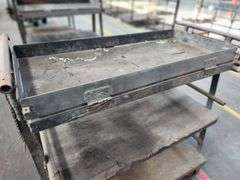 53” X 30” X 56” 3-Tier Rolling Cart