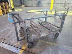 59” X 35” X 37” Metal Utility Cart