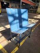 38” Heavy Duty Metal Workbench