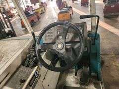 Tennant 355 PROPANE Industrial Ride-On Sweeper