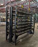 Industrial Parts Shelving Rack