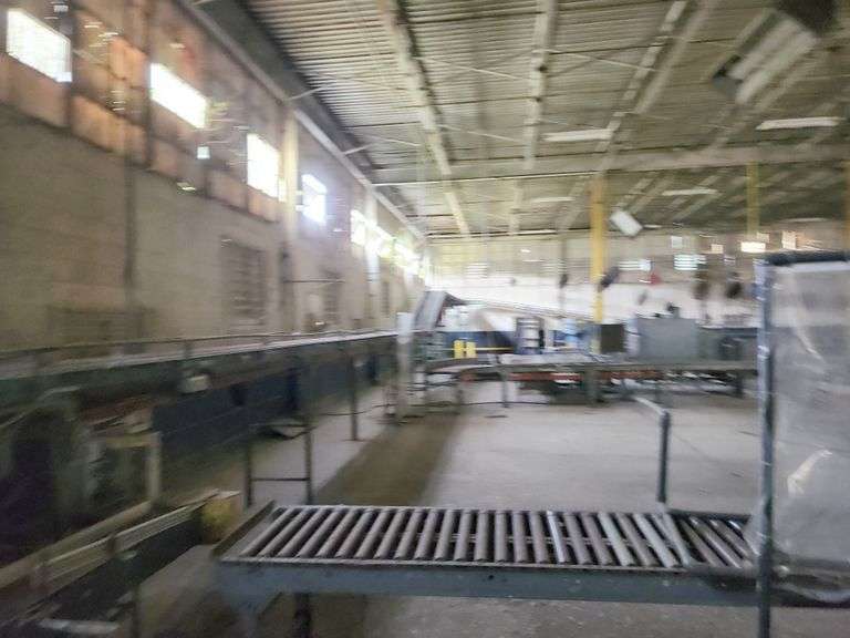 Complete Conveyor & Wrapping Line Systems – Approx. 20,000 Sq Ft of Equipment – One Lot – Buyer Responsible for Removal