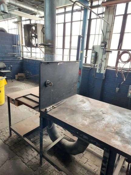 Fabrication Table w Clamps as Pictured