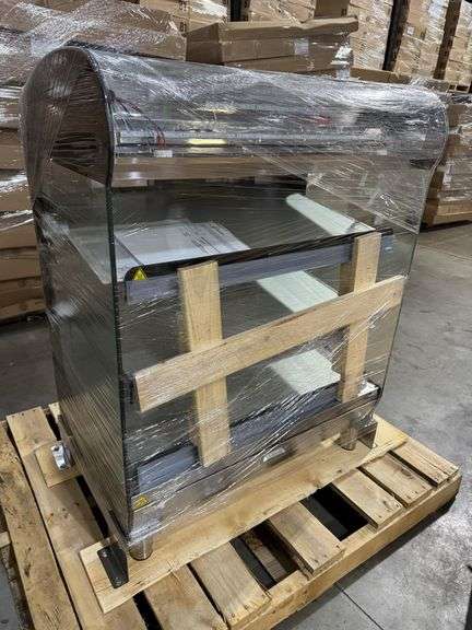 NEW Alto-Shaam HSM-36/3S/T Countertop Heated Shelf Merchandiser โ 36" Wide, 3 Shelves