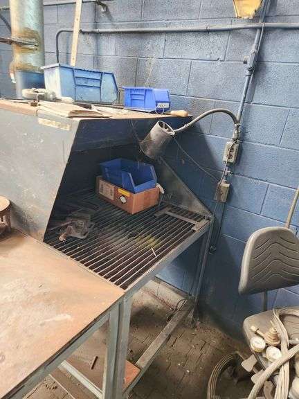 Welding Station Hood