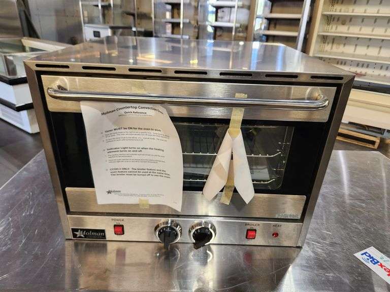 New OPEN BOX Half-Size Electric Convection Oven