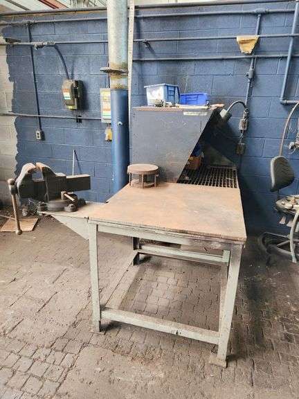 Welding Station Hood