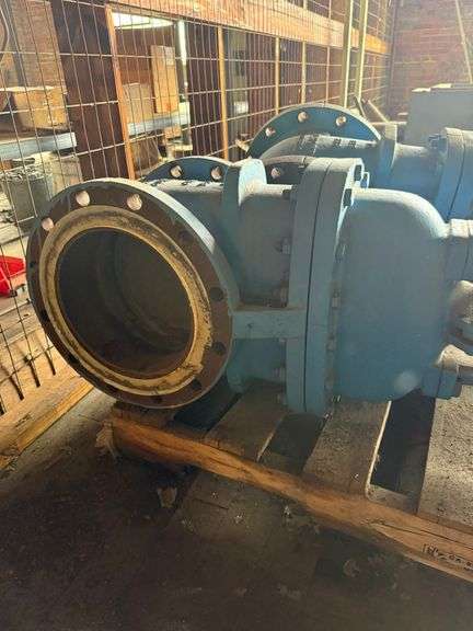 HUGE Walworth Check Valve 125 SWP 200 WOG 10" Openings