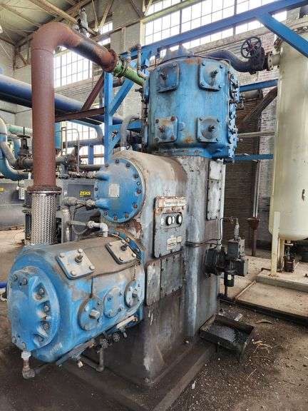 Ingersoll-Rand XLE Industrial Compressor – High HP  – American Steel Workhorse