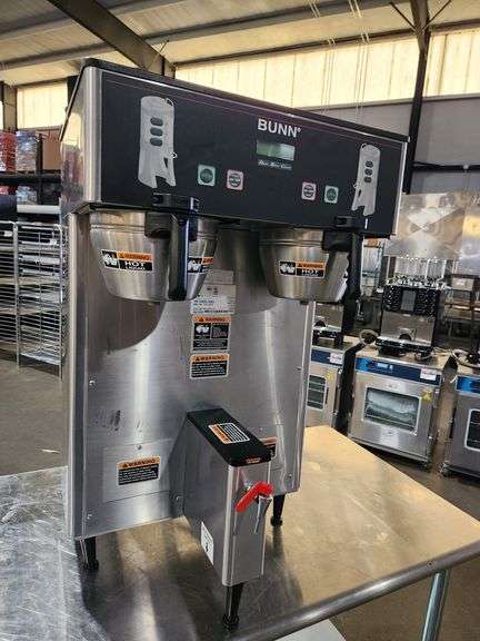 Bunn DUAL TF DBC BrewWISEยฎ Dual Satellite Digital Coffee Brewer
