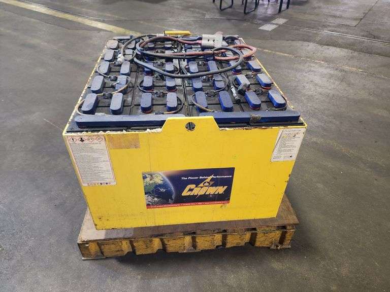 Crown Forklift Battery