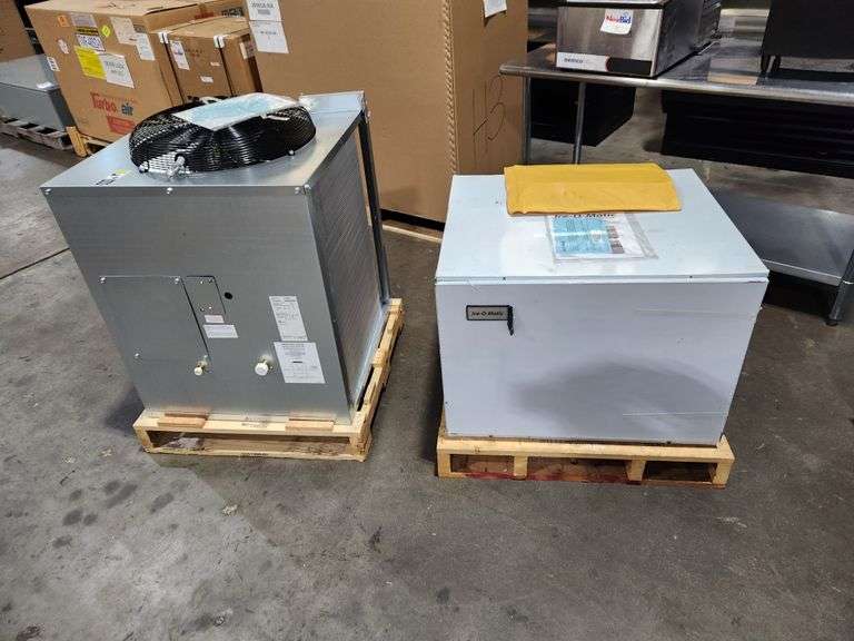 NEW Ice-O-Matic ICE1506HR8 Remote Cooled Ice Machine Package (1500 lb/day) โ Includes Condenser & Line Set โ New Cost Over $10,400