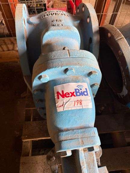 HUGE Walworth Check Valve 125 SWP 200 WOG 10" Openings