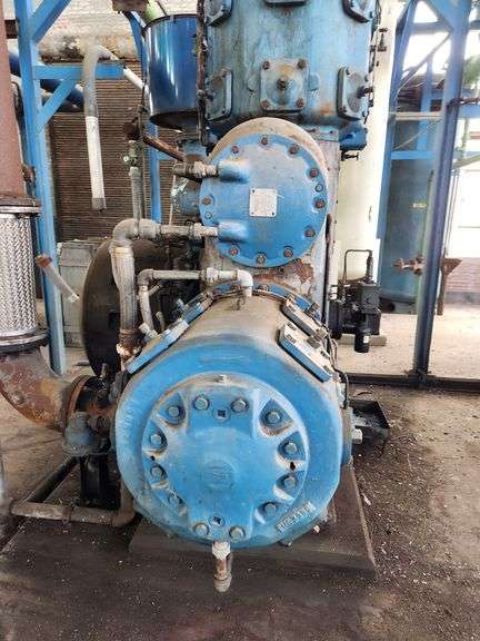 Ingersoll-Rand XLE Industrial Compressor – High HP  – American Steel Workhorse