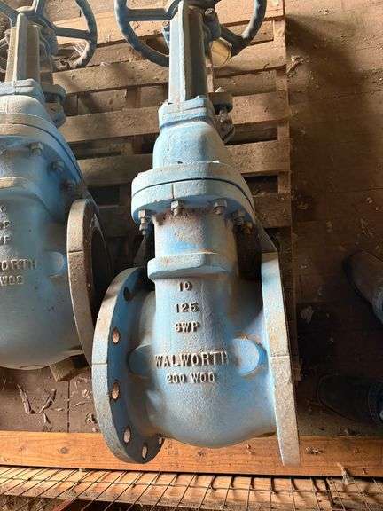 HUGE Walworth Check Valve 125 SWP 200 WOG 10" Openings