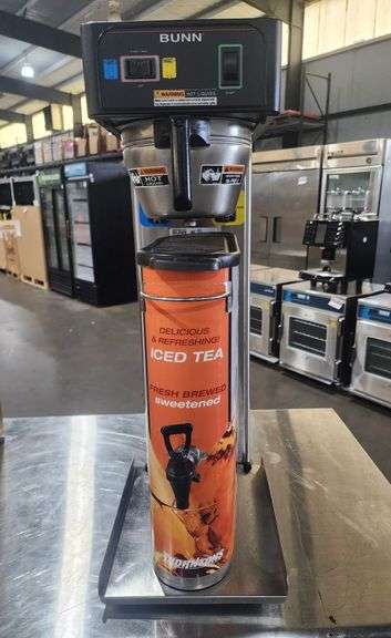 Bunn TB6 6 Gallon Automatic Iced Tea Brewer W/ Tea Dispenser 120 v