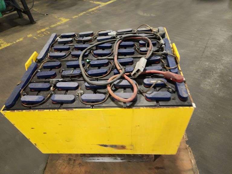 Crown Forklift Battery