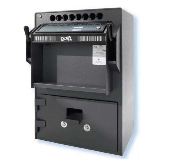 NEW โ Tidel TACC IIa Cash Dispensing Safe (TACC 2) โ Dark Gray