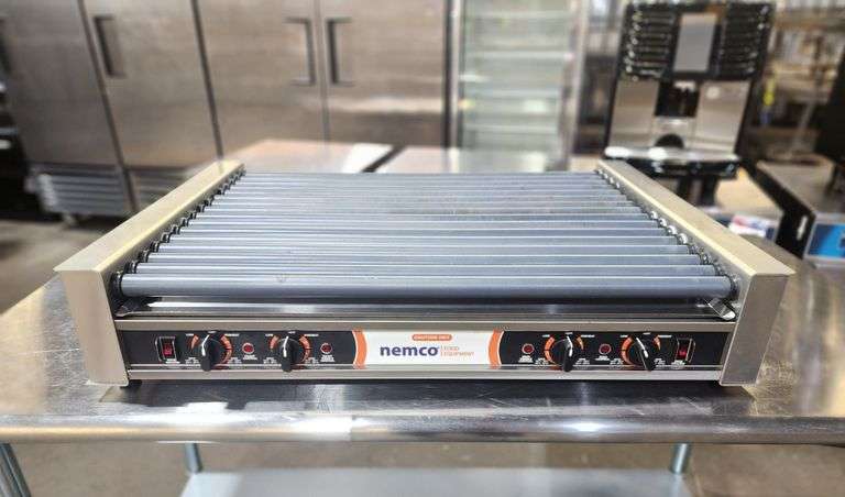 36" x 26" Nemco Hot Dog Roller 120 v