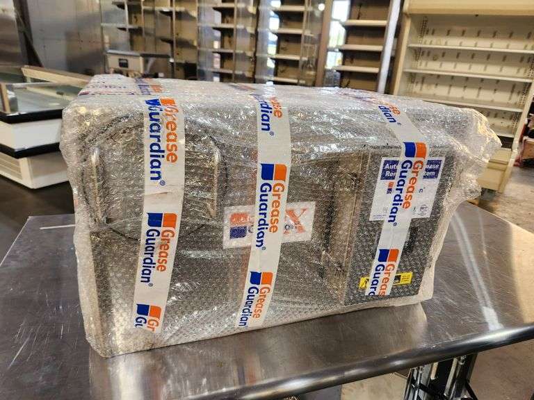 Unopened Box -Grease Guardian GGX25 Automatic Grease Removal System β 25 GPM, 57 lb Capacity, Stainless Steel