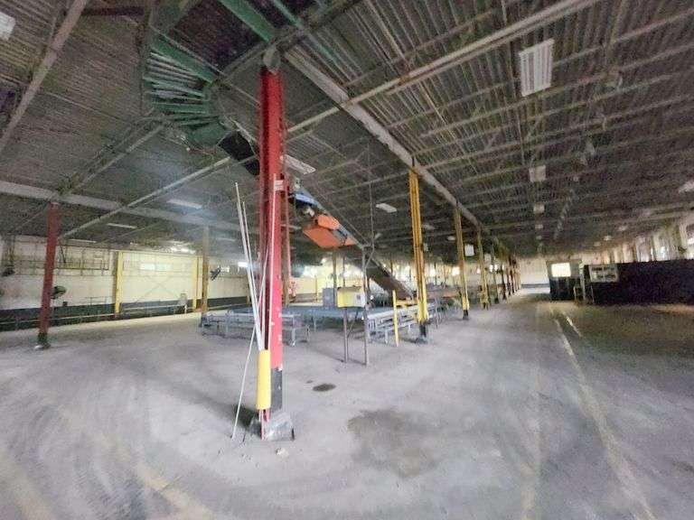 Complete Conveyor & Wrapping Line Systems – Approx. 20,000 Sq Ft of Equipment – One Lot – Buyer Responsible for Removal
