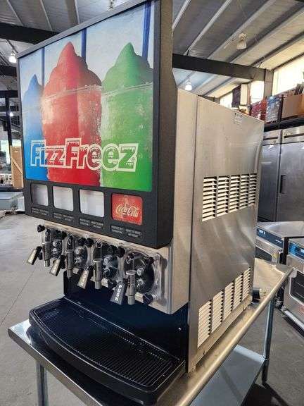 FBD 774 Frozen Beverage Dispenser โ 4 Flavor Self-Contained Unit โ 208/230V, 1-Phase
