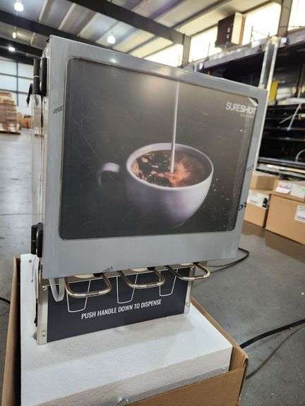 NEW โ SureShot FlexoShot AC330-SS-14 Milk & Cream Dispenser (Factory Sealed Case, Opened for Photos)