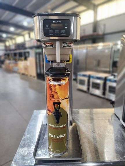 Bunn 52000.0301 ITB Infusion Dual Dilution Single Tea Brewer W/ Tea Dispenser - 120V