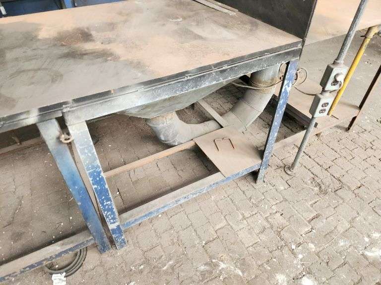 Fabrication Table w Clamps as Pictured
