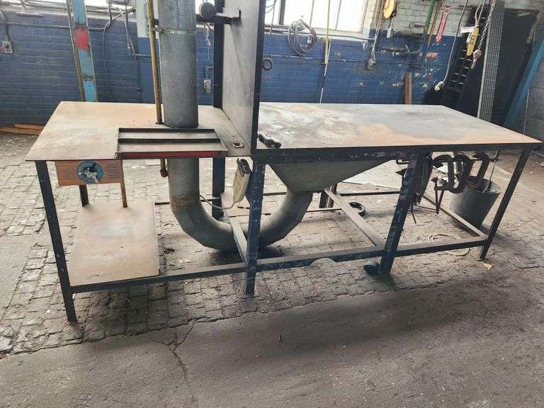 Fabrication Table w Clamps as Pictured