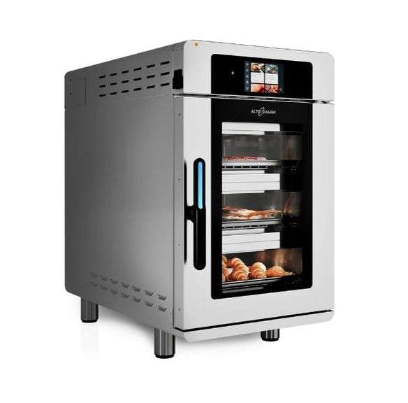 NEW โ Alto-Shaam VMC-H3-DX Vectorยฎ H Half-Size Multi-Cook Oven โ 3 Chambers, Deluxe Controls โ 208-240V/1ph