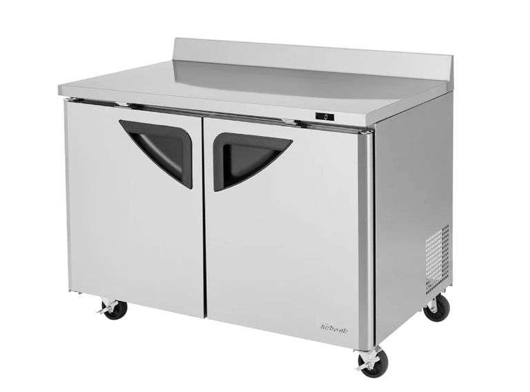 NEW (Open Box) Turbo Air TWF-48SD-N 48" Worktop Freezer โ 2 Sections, 2 Doors โ 115V