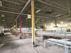 Complete Conveyor & Wrapping Line Systems – Approx. 20,000 Sq Ft of Equipment – One Lot – Buyer Responsible for Removal