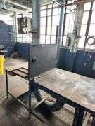 Fabrication Table w Clamps as Pictured