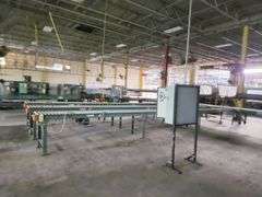 Complete Conveyor & Wrapping Line Systems – Approx. 20,000 Sq Ft of Equipment – One Lot – Buyer Responsible for Removal