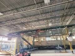 Complete Conveyor & Wrapping Line Systems – Approx. 20,000 Sq Ft of Equipment – One Lot – Buyer Responsible for Removal