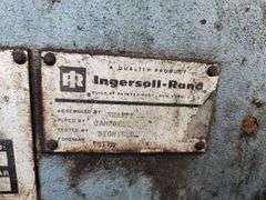 Ingersoll-Rand XLE Industrial Compressor – High HP  – American Steel Workhorse