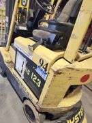 HYSTER 4,500 lb Electric Forklift – Model E45XM-27  – 36 Volt – NOT CHARGED