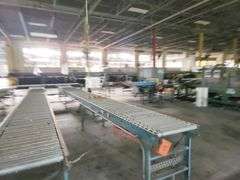 Complete Conveyor & Wrapping Line Systems – Approx. 20,000 Sq Ft of Equipment – One Lot – Buyer Responsible for Removal
