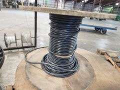 Bulk Lot – Industrial Wire & Cable Spools – Assorted Gauges