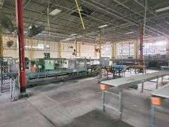 Complete Conveyor & Wrapping Line Systems – Approx. 20,000 Sq Ft of Equipment – One Lot – Buyer Responsible for Removal