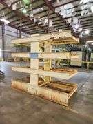 Massive American Steel Multi-Tier Industrial Rack – 7'10" Tall – Built to Hold Serious Weight