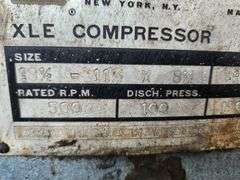 Ingersoll-Rand XLE Industrial Compressor – High HP  – American Steel Workhorse