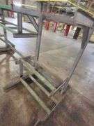 Heavy-Duty Industrial Materials Rack Station – 10’ x 4’ x 5’ Tall – Welded Steel